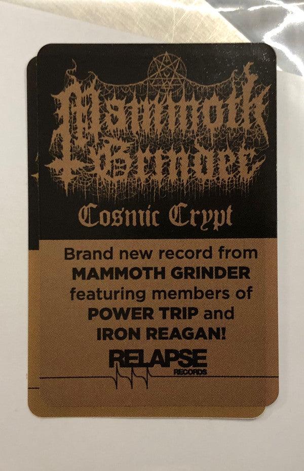 Mammoth Grinder : Cosmic Crypt  (LP, Album)