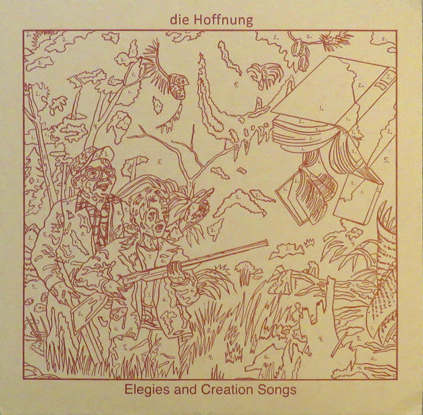 Die Hoffnung : Elegies And Creation Songs (LP, Whi + CDr)