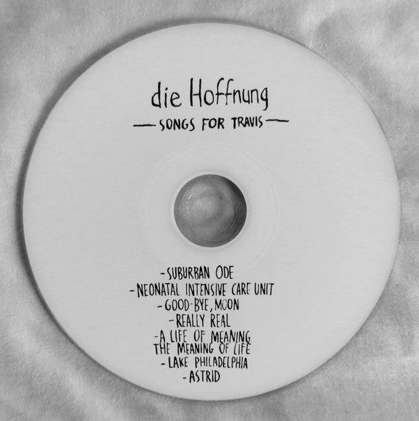 Die Hoffnung : Elegies And Creation Songs (LP, Whi + CDr)