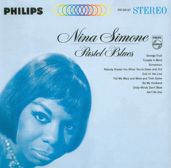 Nina Simone : Pastel Blues (CD, Album, RE, RM, RP)