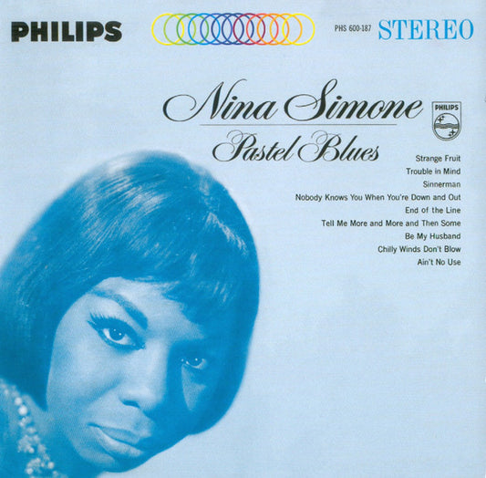 Nina Simone : Pastel Blues (CD, Album, RE, RM, RP)