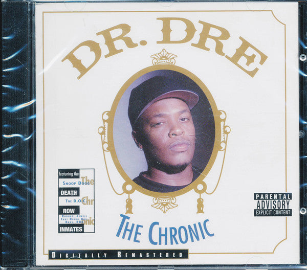 Dr. Dre : The Chronic (CD, Album, RE, RM)