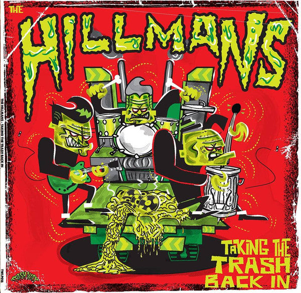 The Hillmans : Taking The Trash Back In (LP, Ltd, Red)