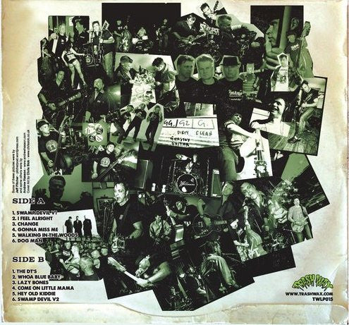 The Hillmans : Taking The Trash Back In (LP, Ltd, Red)