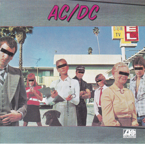 AC/DC : Dirty Deeds Done Dirt Cheap (CD, Album, RE)