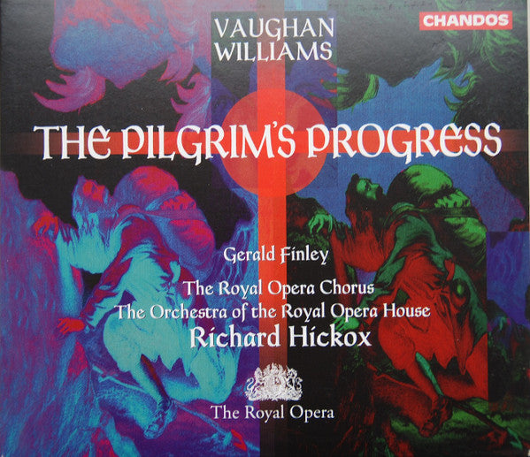 Vaughan Williams*, Gerald Finley, The Royal Opera Chorus*, The Orchestra Of The Royal Opera House*, Richard Hickox : The Pilgrim's Progress (2xCD)