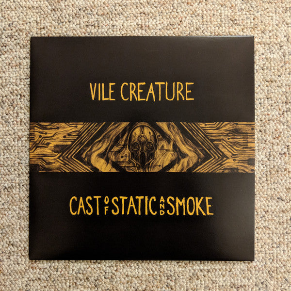 Vile Creature : Cast Of Static And Smoke (LP, Album, Ltd, Bla)