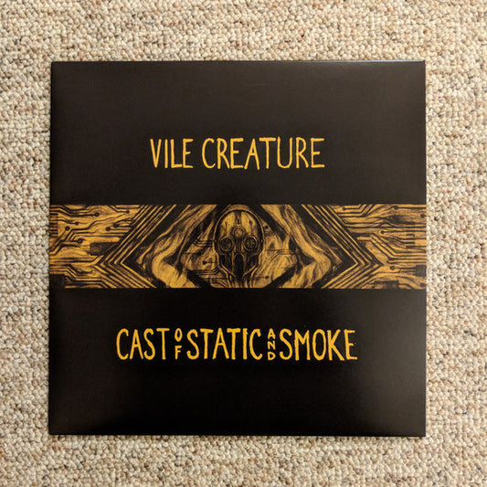 Vile Creature : Cast Of Static And Smoke (LP, Album, Ltd, Bla)