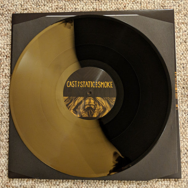 Vile Creature : Cast Of Static And Smoke (LP, Album, Ltd, Bla)