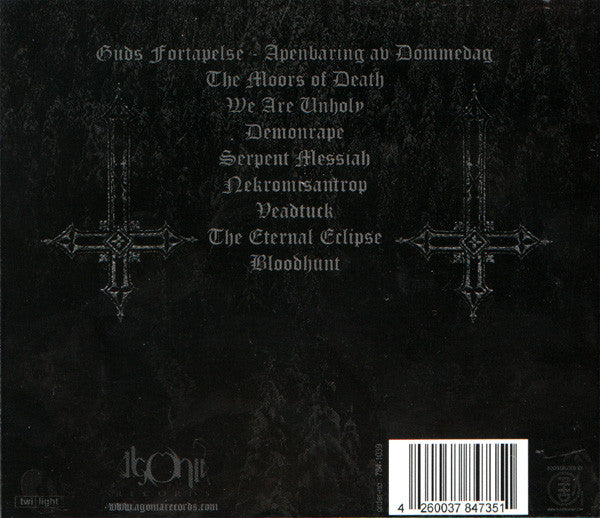 Urgehal : The Eternal Eclipse - 15 Years Of Satanic Black Metal (CD, Comp)