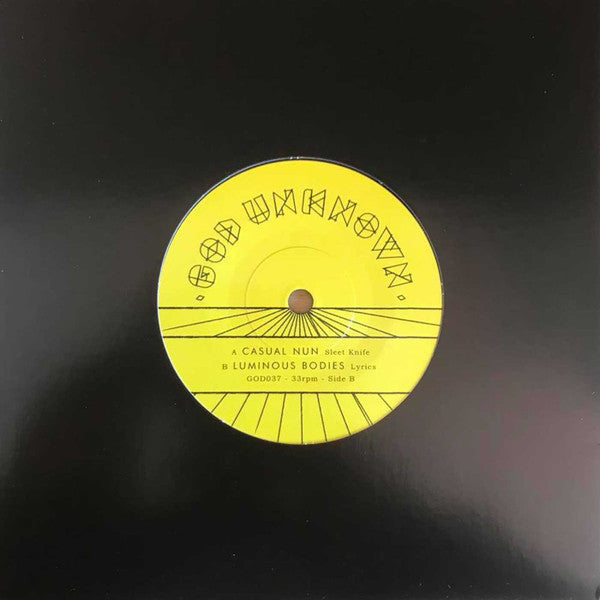 Casual Nun / Luminous Bodies : Casual Nun / Luminous Bodies (7", Single, Club, Ltd)