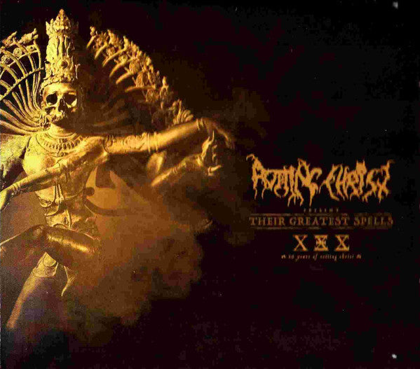 Rotting Christ : Their Greatest Spells (30 Years Of Rotting Christ) (2xCD, Comp, Dig)