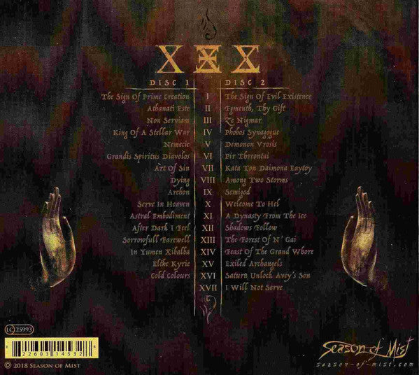 Rotting Christ : Their Greatest Spells (30 Years Of Rotting Christ) (2xCD, Comp, Dig)