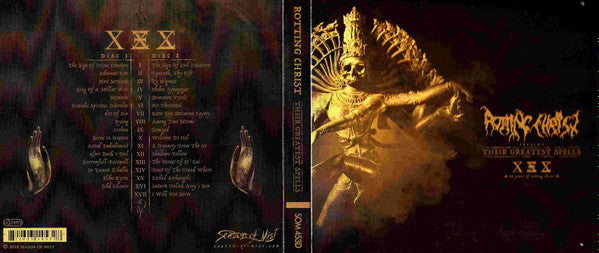 Rotting Christ : Their Greatest Spells (30 Years Of Rotting Christ) (2xCD, Comp, Dig)