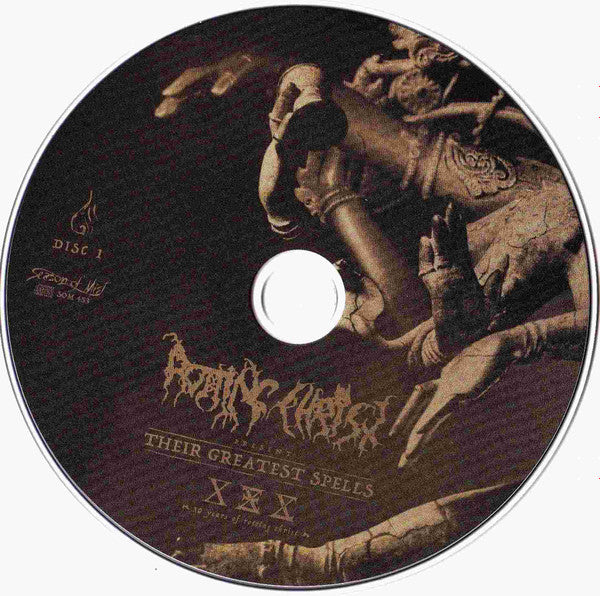 Rotting Christ : Their Greatest Spells (30 Years Of Rotting Christ) (2xCD, Comp, Dig)