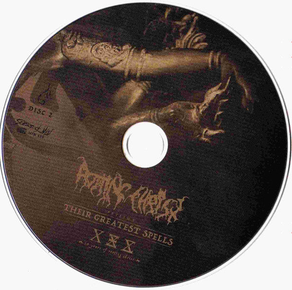 Rotting Christ : Their Greatest Spells (30 Years Of Rotting Christ) (2xCD, Comp, Dig)