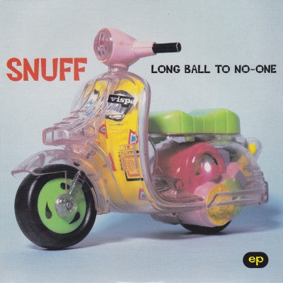 Snuff (3) : Long Ball To No-One (7", EP, Ltd)