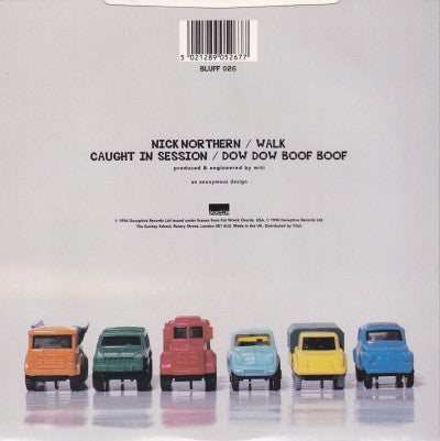 Snuff (3) : Long Ball To No-One (7", EP, Ltd)