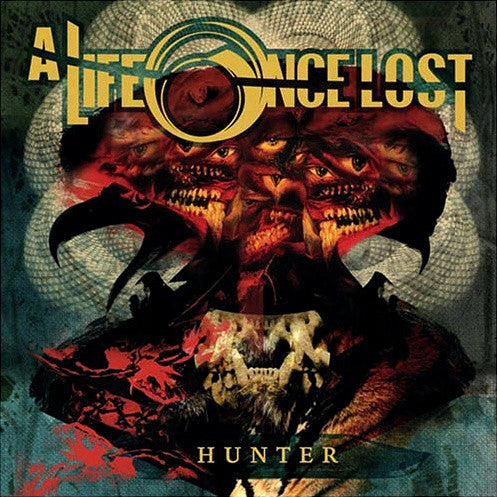 A Life Once Lost : Hunter (CD, Album, RE, Dig + DVD-V)