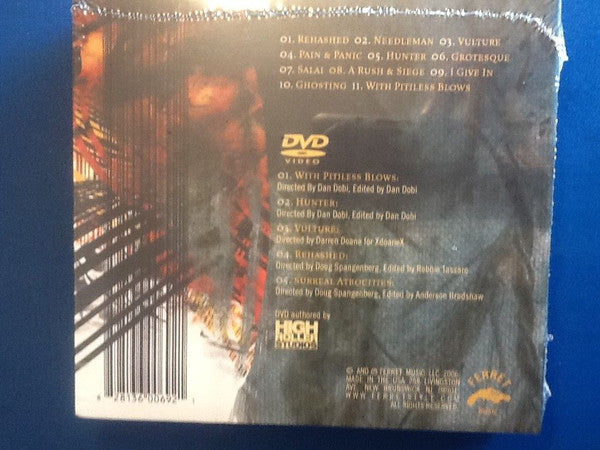 A Life Once Lost : Hunter (CD, Album, RE, Dig + DVD-V)