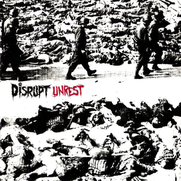 Disrupt : Unrest (CD, Album, RE, RM)