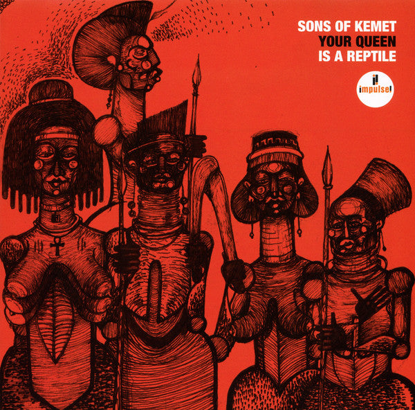 Sons Of Kemet : Your Queen Is A Reptile (CD, Album)