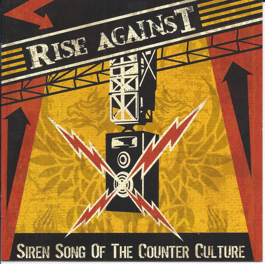 Rise Against : Siren Song Of The Counter Culture (CD, Album)