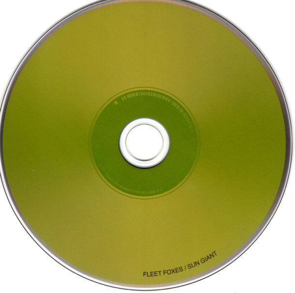 Fleet Foxes : Sun Giant (CD, EP)