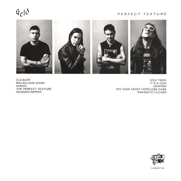 Geld (2) : Perfect Texture (12")