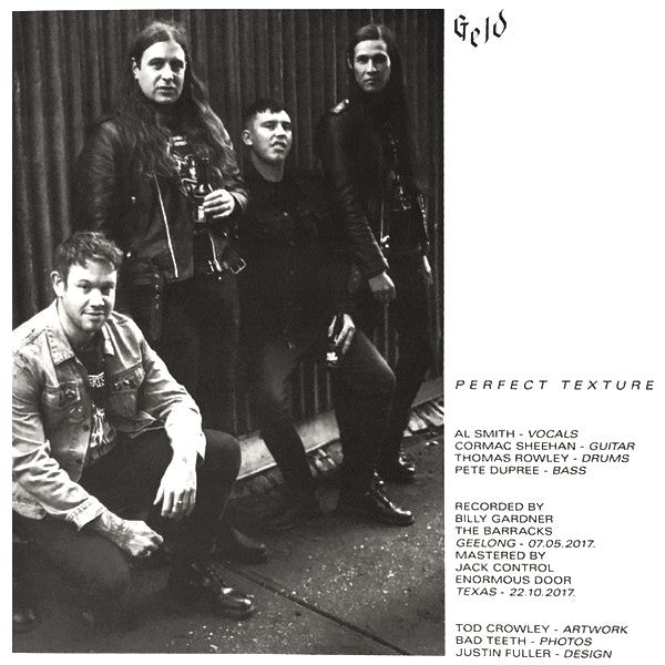 Geld (2) : Perfect Texture (12")