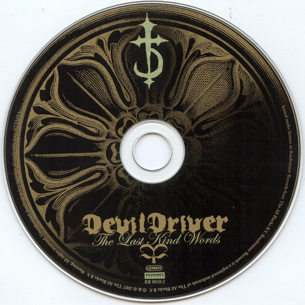 DevilDriver : The Last Kind Words (CD, Album)