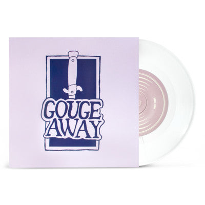 Gouge Away : Swallow b/w Sweat (7", Single, RP, Whi)