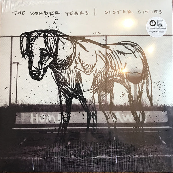 The Wonder Years : Sister Cities (LP, Album, Gre)