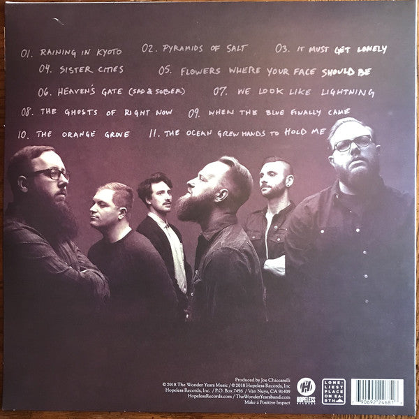 The Wonder Years : Sister Cities (LP, Album, Gre)