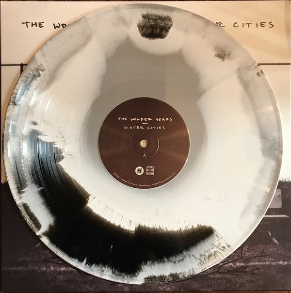 The Wonder Years : Sister Cities (LP, Album, Gre)