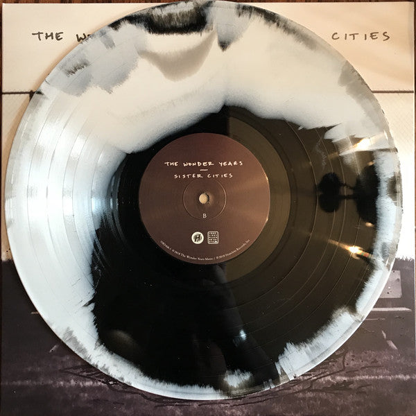 The Wonder Years : Sister Cities (LP, Album, Gre)