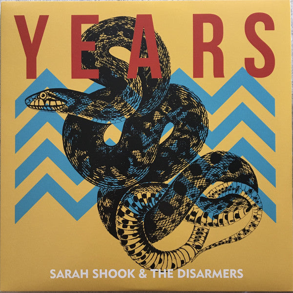Sarah Shook & The Disarmers* : Years (LP, Album, 180)