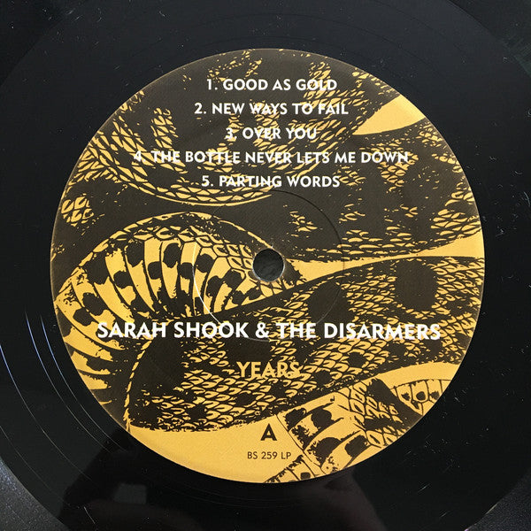 Sarah Shook & The Disarmers* : Years (LP, Album, 180)