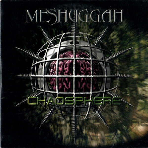 Meshuggah : Chaosphere (CD, Album, Promo)
