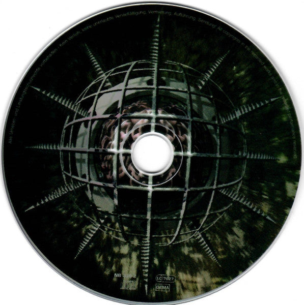 Meshuggah : Chaosphere (CD, Album, Promo)