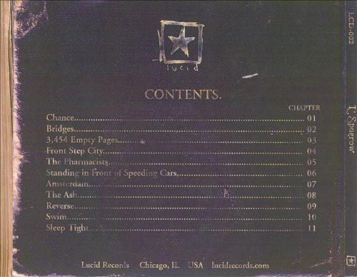 L'Spaerow : L'Spaerow (CD, Album)