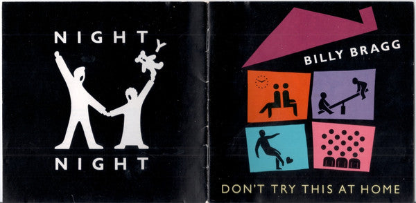 Billy Bragg : Don't Try This At Home (CD, Album)