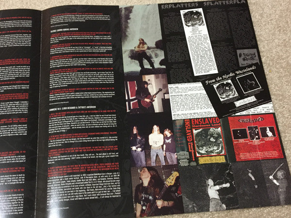 Enslaved : Hordanes Land (12", EP, RE, RM)