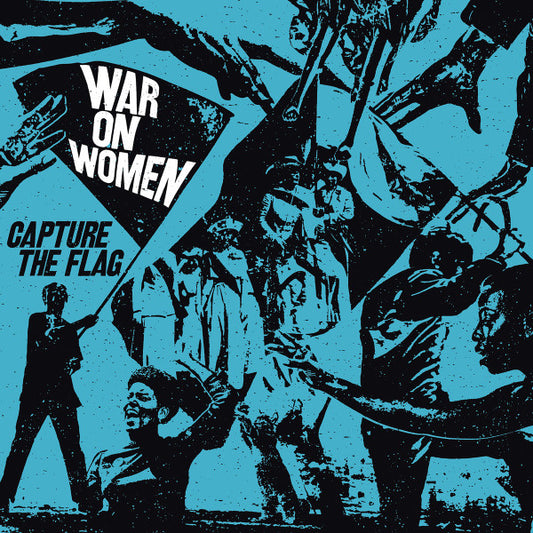 War On Women : Capture The Flag (LP, Album, Tea)