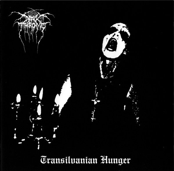 Darkthrone : Transilvanian Hunger (CD, Album, RE)