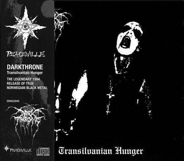 Darkthrone : Transilvanian Hunger (CD, Album, RE)