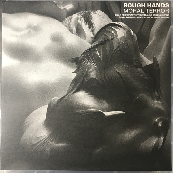 Rough Hands : Moral Terror (12", EP, Ltd, Cle)