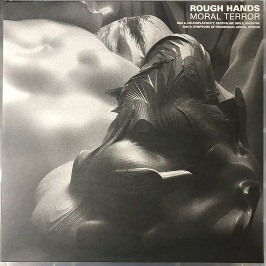Rough Hands : Moral Terror (12", EP, Ltd, Cle)