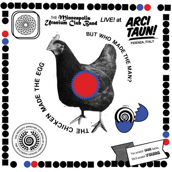 The Minneapolis Uranium Club : Live! At Arci Taun! (LP, Album)