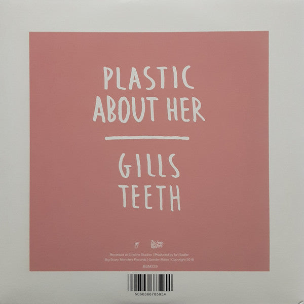 Gender Roles : Lazer Rush (7", EP, Fro)
